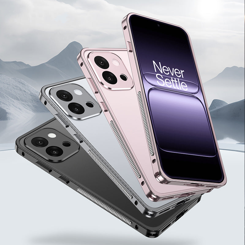 Armor King Supercar Lens Protector Heat Dissipation Metal Bumper Case Cover