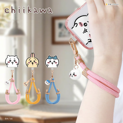 GARMMA Chiikawa Doll Charm Buckle Strap Adjustable Phone Lanyard