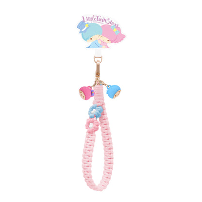 GARMMA Sanrio Characters Doll Charm Buckle Strap Anti-lost Braided Adjustable Phone Lanyard