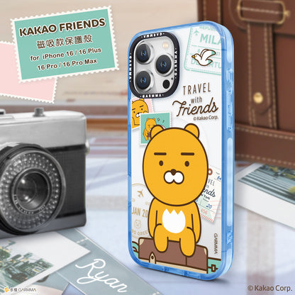 GARMMA Kakao Friends MagSafe Premium Military Grade Drop Tested Impact Case Cover