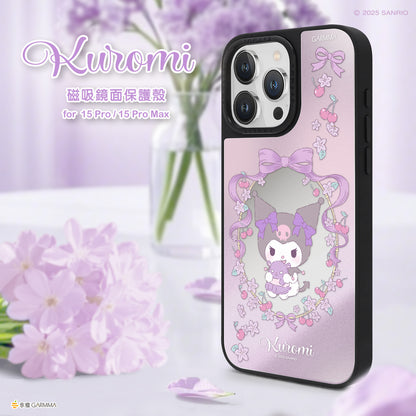 GARMMA Sanrio Characters MagSafe Reflective Mirror Case Cover