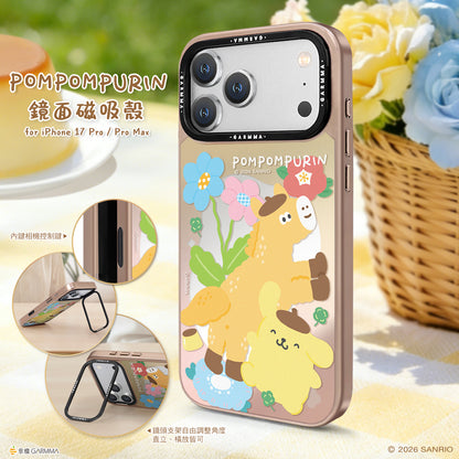GARMMA Sanrio Characters Year of the Horse MagSafe Mirror Back Lens Stand Case Cover