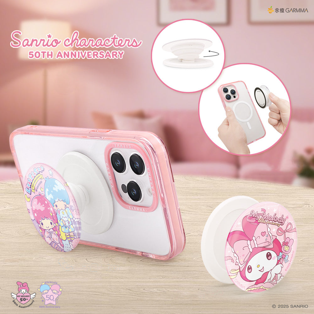GARMMA Sanrio Characters 50th Anniversary Magnetic Airbag Bracket Phone Holder