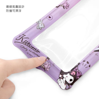 GARMMA Sanrio Characters Airbag Mobile Phone Waterproof Bag Floating Pouch