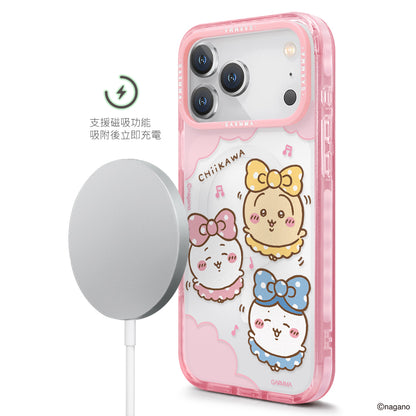 GARMMA Chiikawa Characters MagSafe Premium Military Grade Drop Tested Impact Protective Case