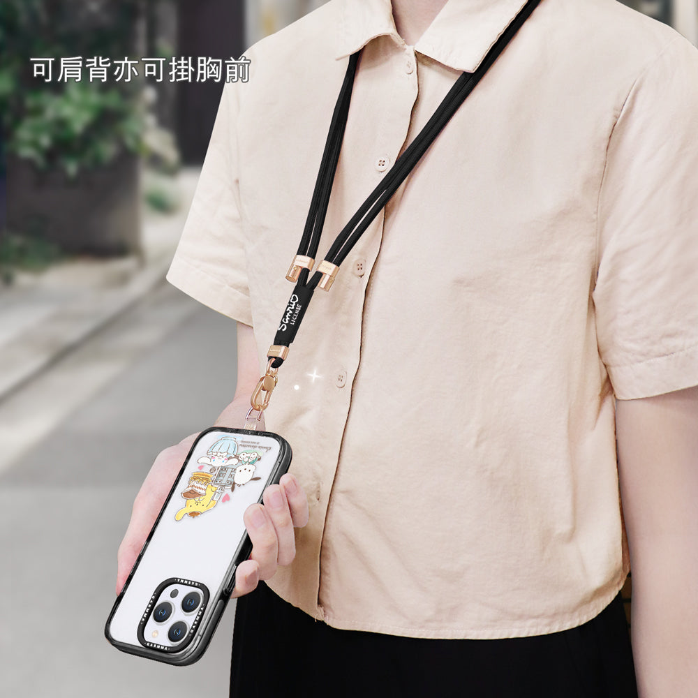 GARMMA Sanrio Characters x Palace Museum Phone Buckle Strap Adjustable Lanyard