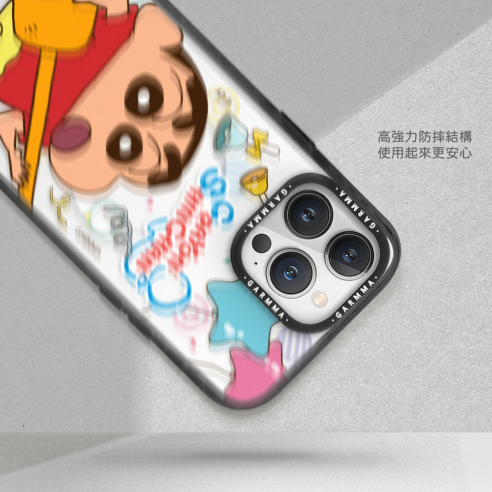 GARMMA Crayon Shin-chan MagSafe Premium Military Grade Drop Tested Impact Case Cover