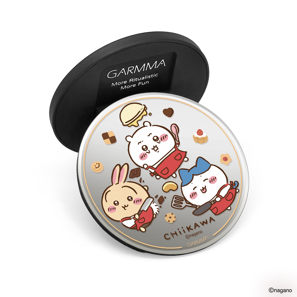 GARMMA Chiikawa Characters Mirror-Finish Magnetic Folding Phone Stand