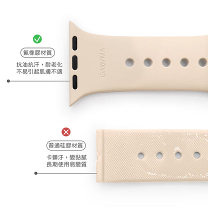 GARMMA Hello Kitty Comfortable Band Skin-Friendly Strap Set for Apple Watch