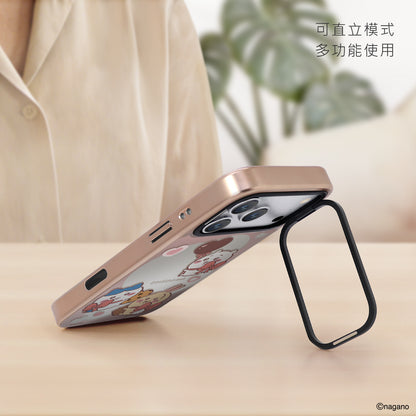 GARMMA Chiikawa Characters MagSafe Mirror Back Lens Stand Protective Case