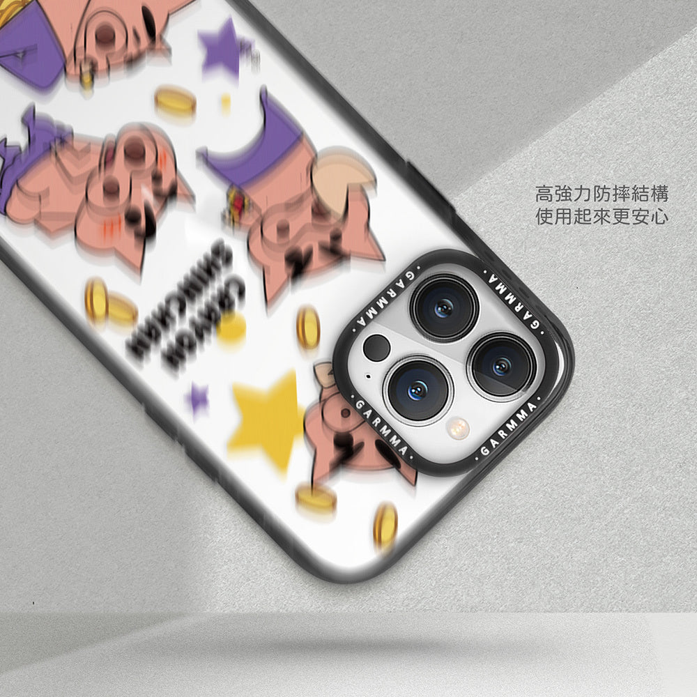 GARMMA Crayon Shin-chan Premium Military Grade Drop Tested Impact Case Cover