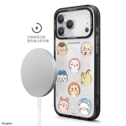 GARMMA Chiikawa Characters MagSafe Military Grade Drop Tested Premium Impact Case Cover