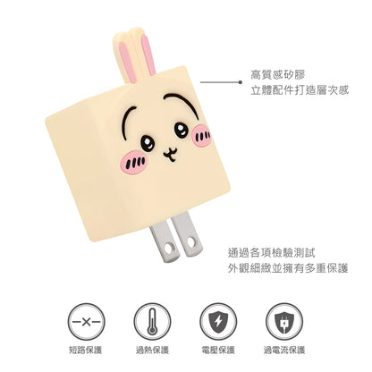 GARMMA Chiikawa Dual Ports GaN 35W PD Fast Charger