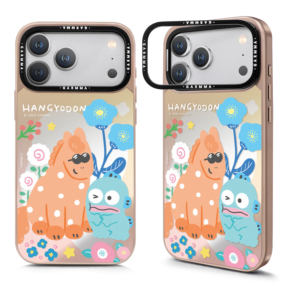 GARMMA Sanrio Characters Year of the Horse MagSafe Mirror Back Lens Stand Case Cover