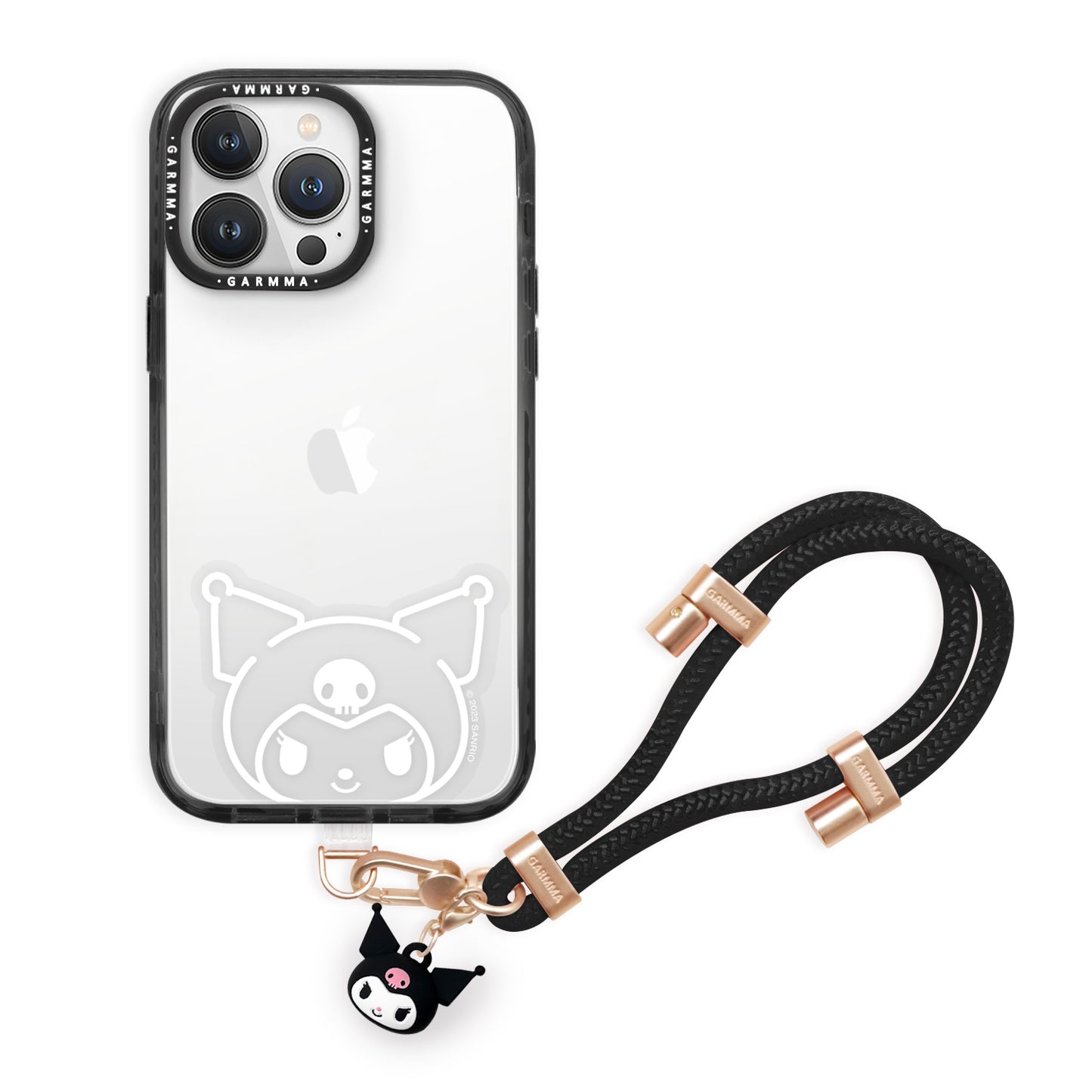 GARMMA Sanrio Doll Charm Buckle Strap Adjustable Phone Lanyard