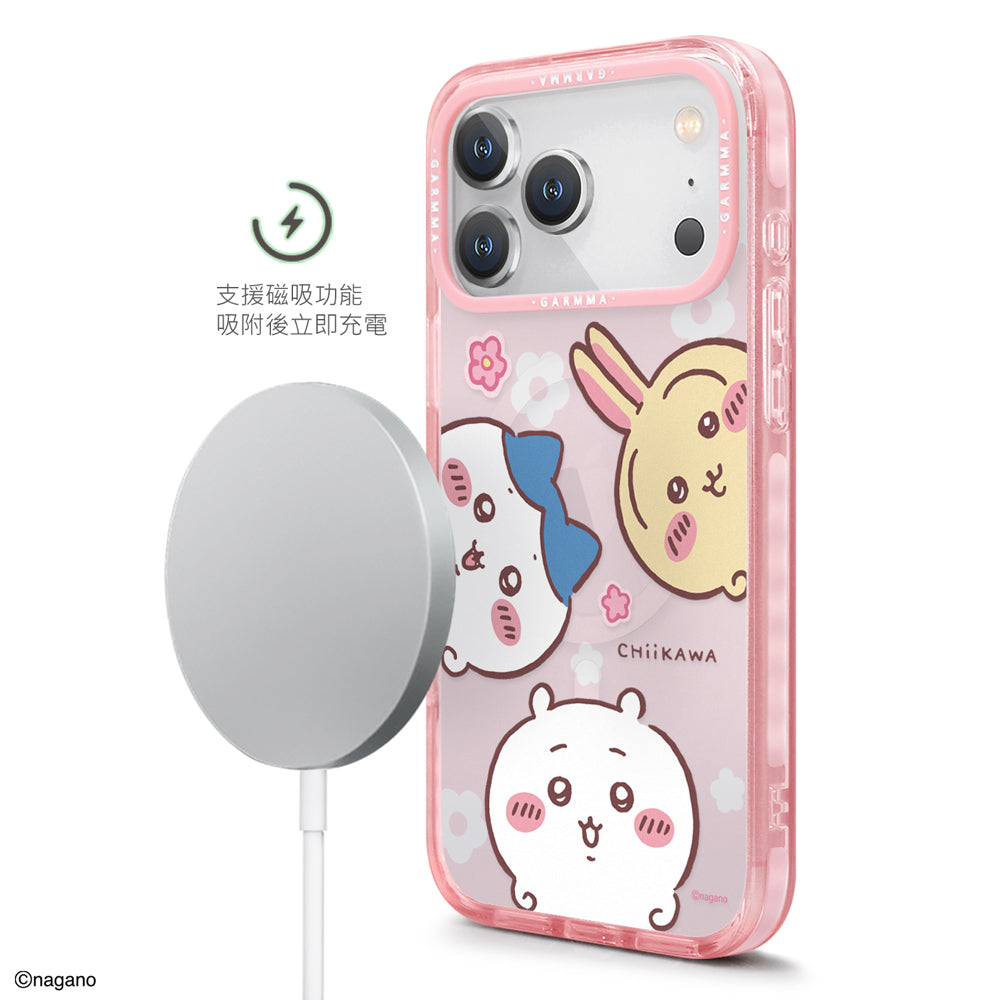 GARMMA Chiikawa Characters MagSafe Military Grade Drop Tested Premium Impact Case Cover
