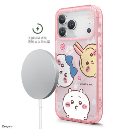 GARMMA Chiikawa Characters MagSafe Military Grade Drop Tested Premium Impact Case Cover