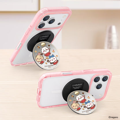 GARMMA Chiikawa Characters Mirror-Finish Magnetic Folding Phone Stand
