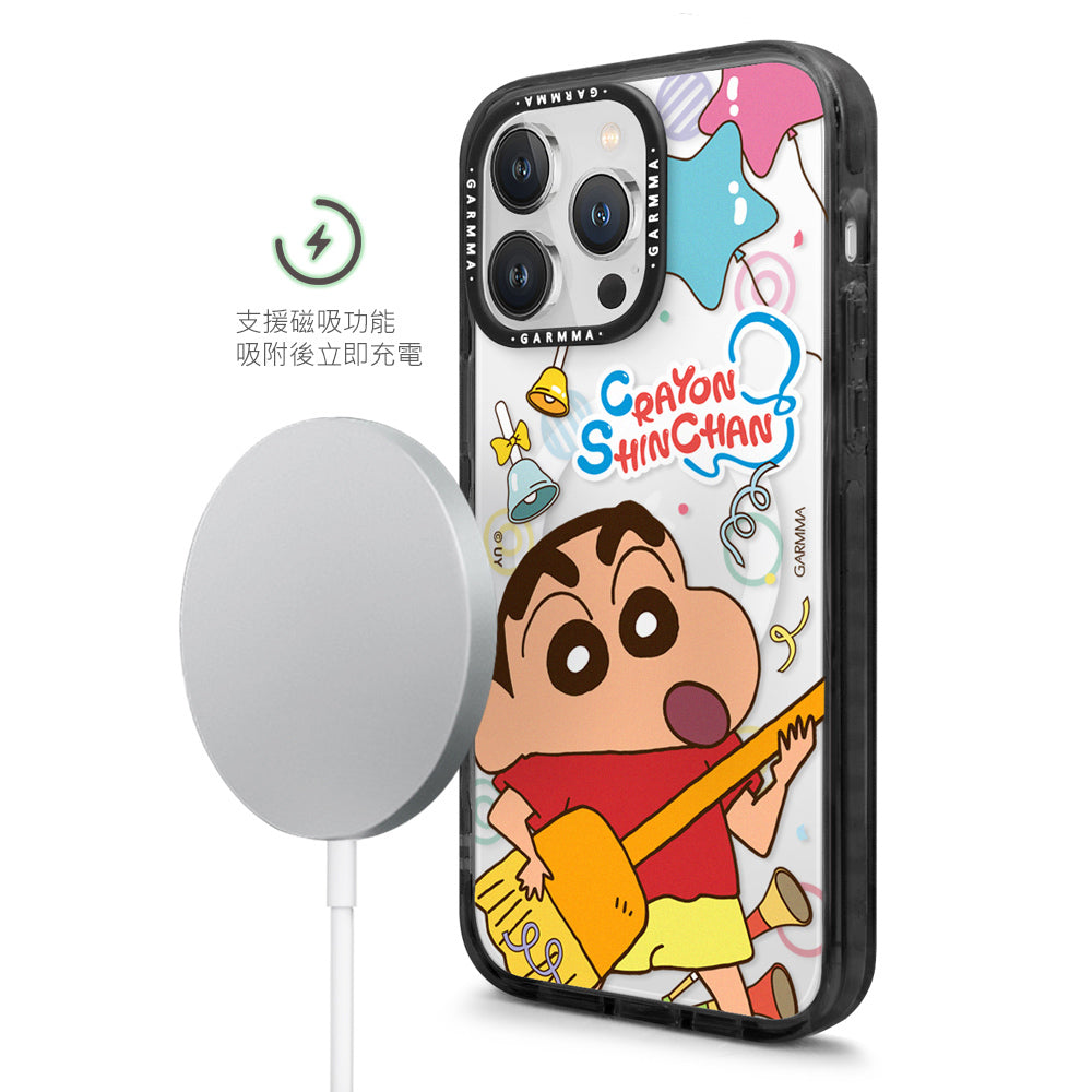 GARMMA Crayon Shin-chan MagSafe Premium Military Grade Drop Tested Impact Case Cover