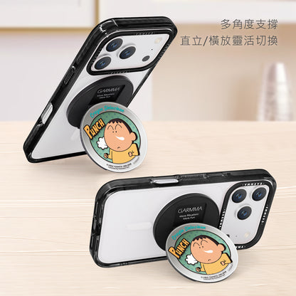 GARMMA Crayon Shin-chan Mirror-Finish Magnetic Folding Phone Stand