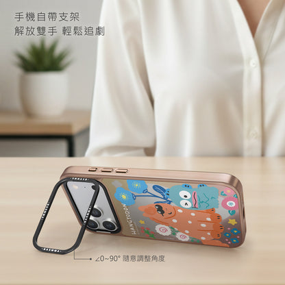 GARMMA Sanrio Characters Year of the Horse MagSafe Mirror Back Lens Stand Case Cover
