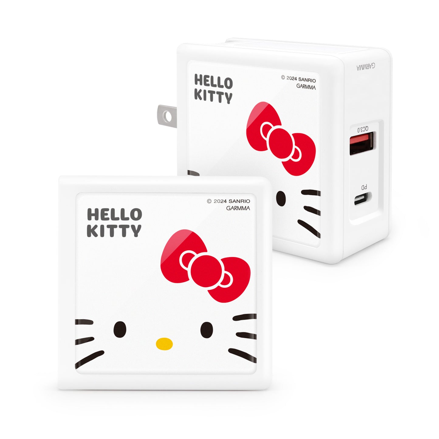 GARMMA Sanrio Characters Dual Ports GaN 65W PD Fast Charger