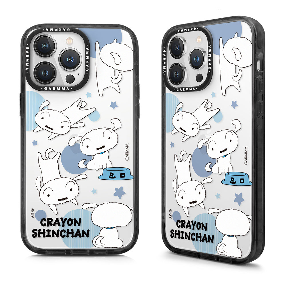 GARMMA Crayon Shin-chan Premium Military Grade Drop Tested Impact Case Cover