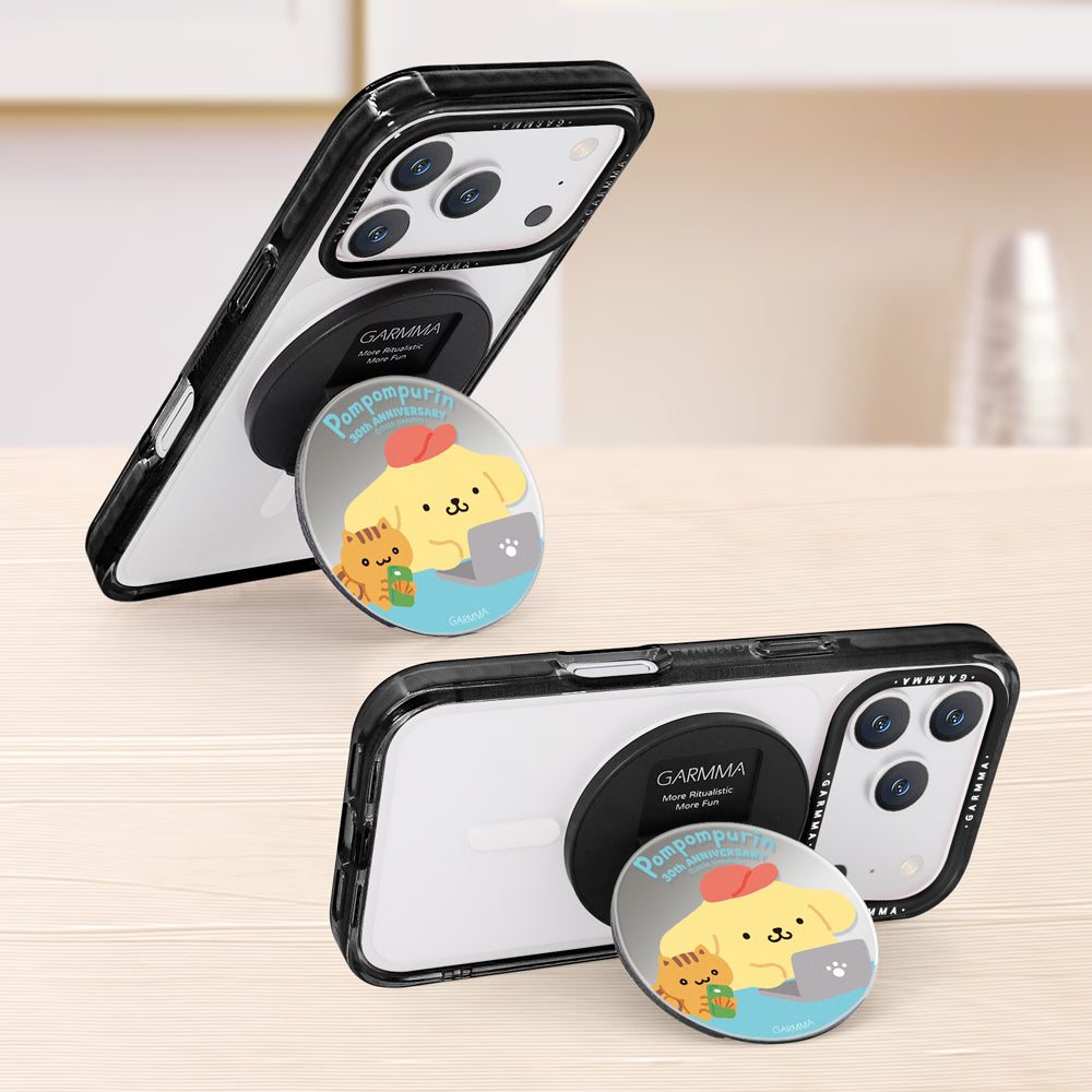 GARMMA Sanrio Characters Mirror-Finish Magnetic Folding Phone Stand