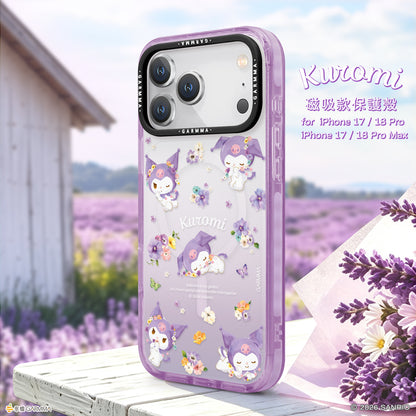 GARMMA Sanrio Characters MagSafe Premium Military Grade Drop Tested Impact Protective Case