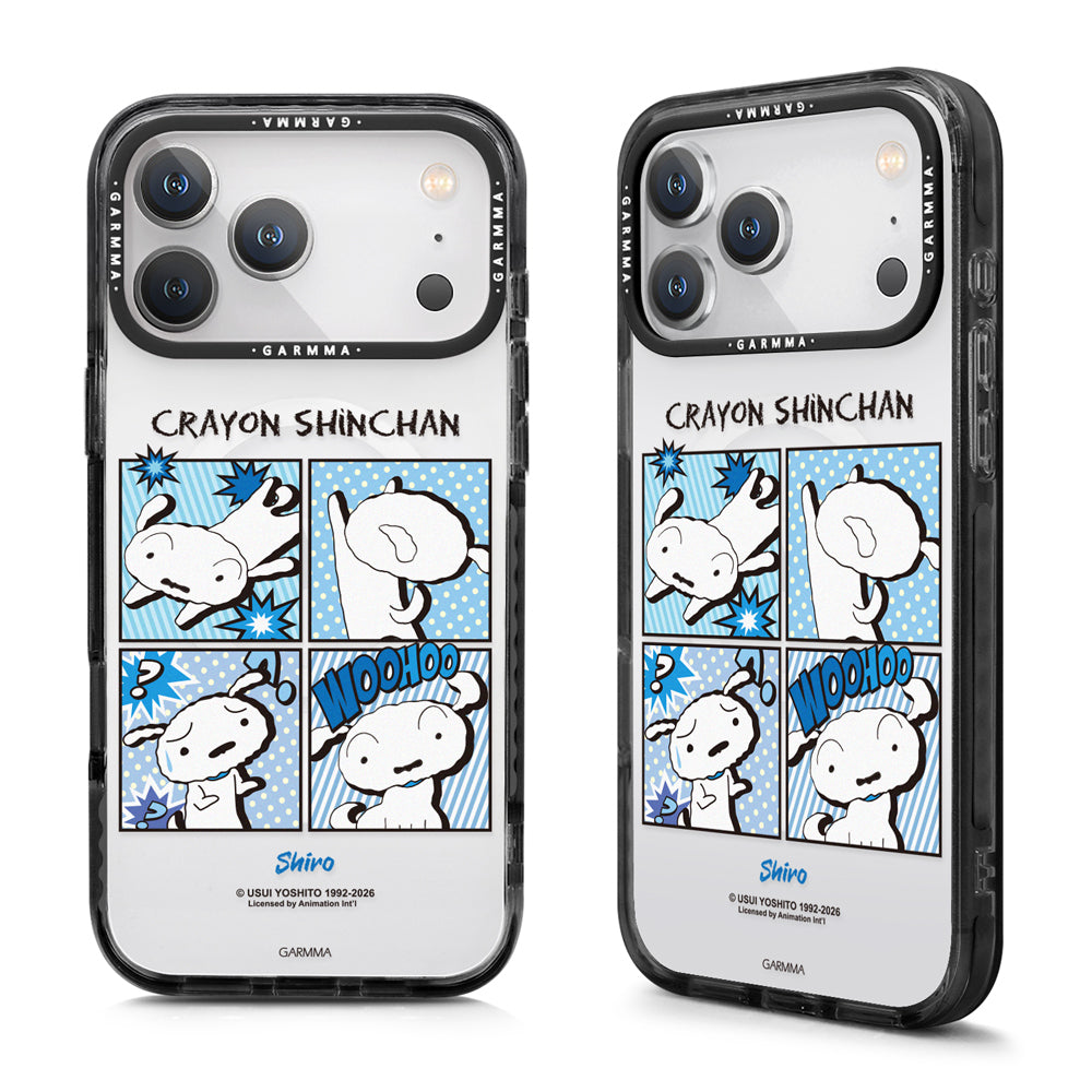 GARMMA Crayon Shin-chan Comic MagSafe Premium Military Grade Drop Tested Impact Case Cover