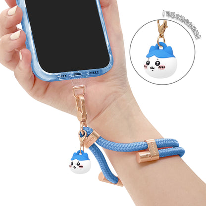 GARMMA Chiikawa Doll Charm Buckle Strap Adjustable Phone Lanyard