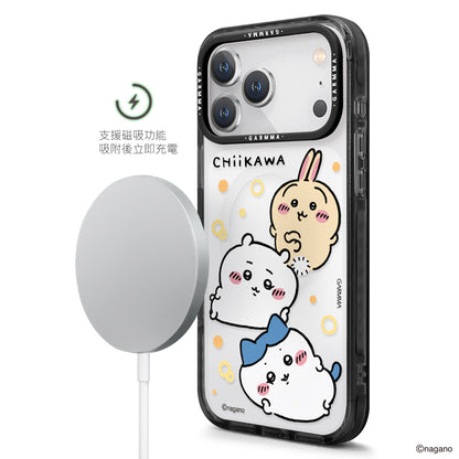 GARMMA Chiikawa Characters MagSafe Premium Military Grade Drop Tested Impact Protective Case