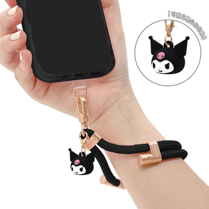 GARMMA Sanrio Doll Charm Buckle Strap Adjustable Phone Lanyard