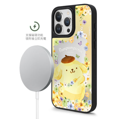 GARMMA Sanrio Characters MagSafe Reflective Mirror Case Cover
