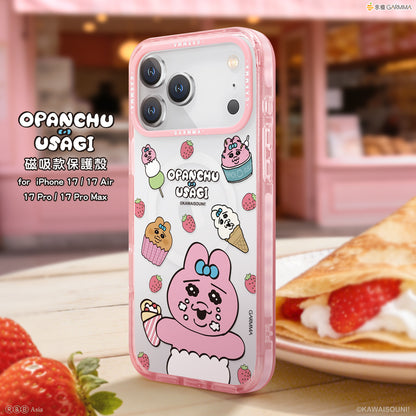 GARMMA Opanchu Usagi MagSafe Premium Military Grade Drop Tested Impact Case Cover