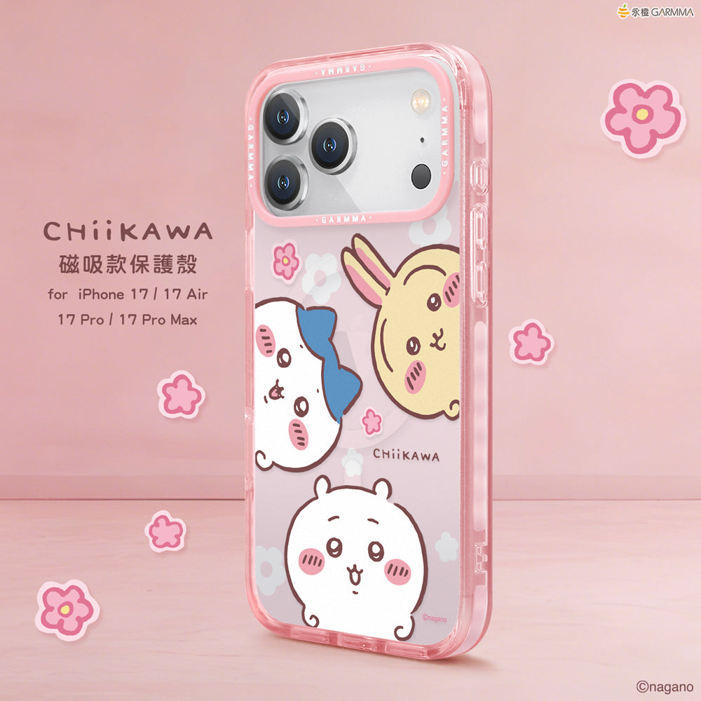 GARMMA Chiikawa Characters MagSafe Military Grade Drop Tested Premium Impact Case Cover