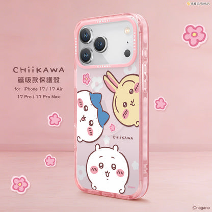 GARMMA Chiikawa Characters MagSafe Military Grade Drop Tested Premium Impact Case Cover