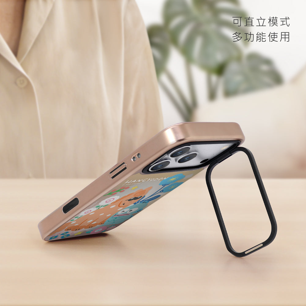 GARMMA Sanrio Characters Year of the Horse MagSafe Mirror Back Lens Stand Case Cover