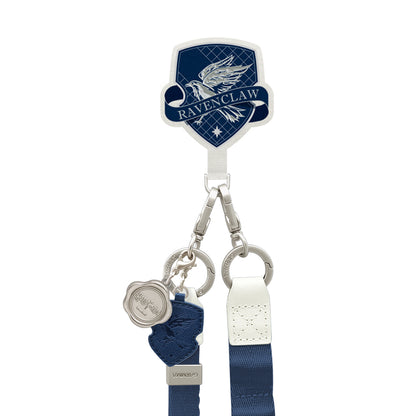 GARMMA Harry Potter Leather+Metal Charm 2-in-1 Detachable Phone Lanyard Cross-body Strap