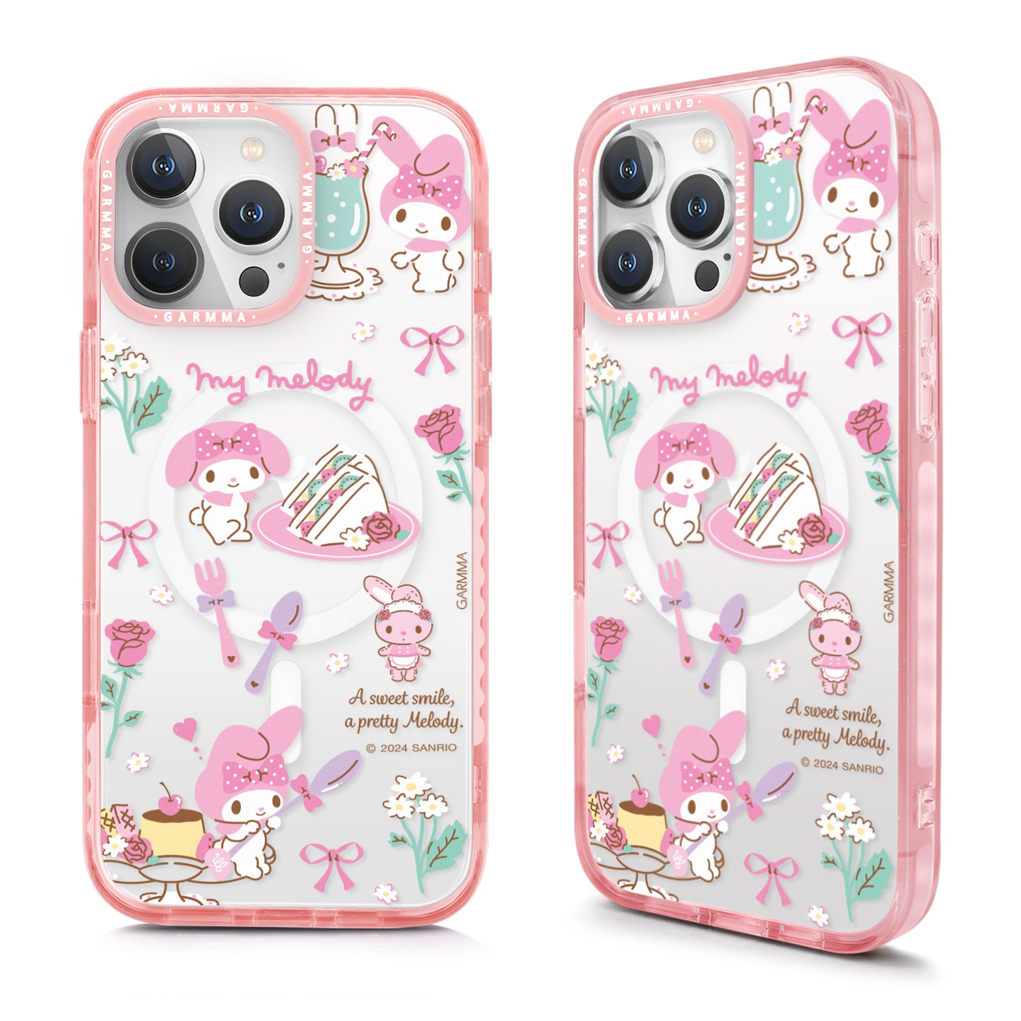 GARMMA Sanrio Characters MagSafe Premium Military Grade Drop Tested Impact Case Cover