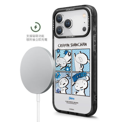 GARMMA Crayon Shin-chan Comic MagSafe Premium Military Grade Drop Tested Impact Case Cover