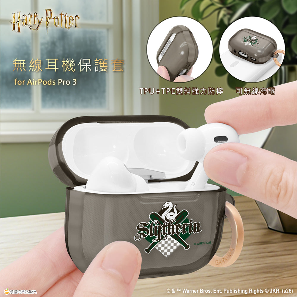 GARMMA Harry Potter Apple AirPods 4 / Pro 3 Charging Case Cover with Metal Hook
