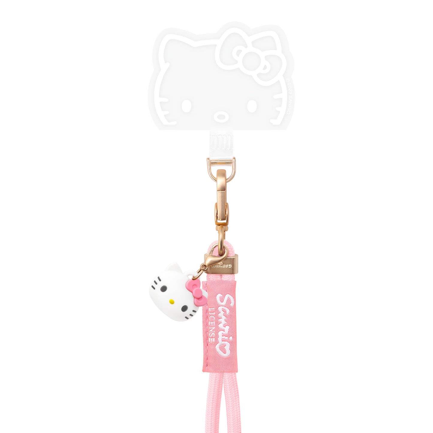 GARMMA Sanrio Doll Charm Phone Buckle Strap Adjustable Lanyard