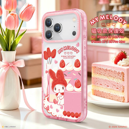 GARMMA Sanrio Characters MagSafe Premium Military Grade Drop Tested Impact Protective Case