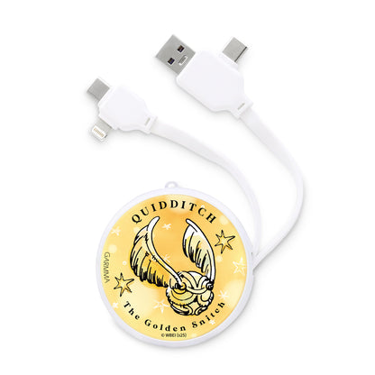 GARMMA Harry Potter PD Fast Charge Lightning+Type-C Extracted Extension Cable