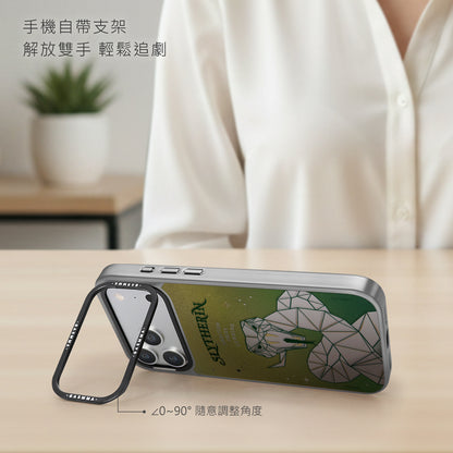 GARMMA Harry Potter MagSafe Mirror Back Lens Stand Case Cover