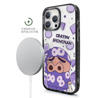 GARMMA Crayon Shin-chan Good Night MagSafe Premium Military Grade Drop Tested Impact Case Cover