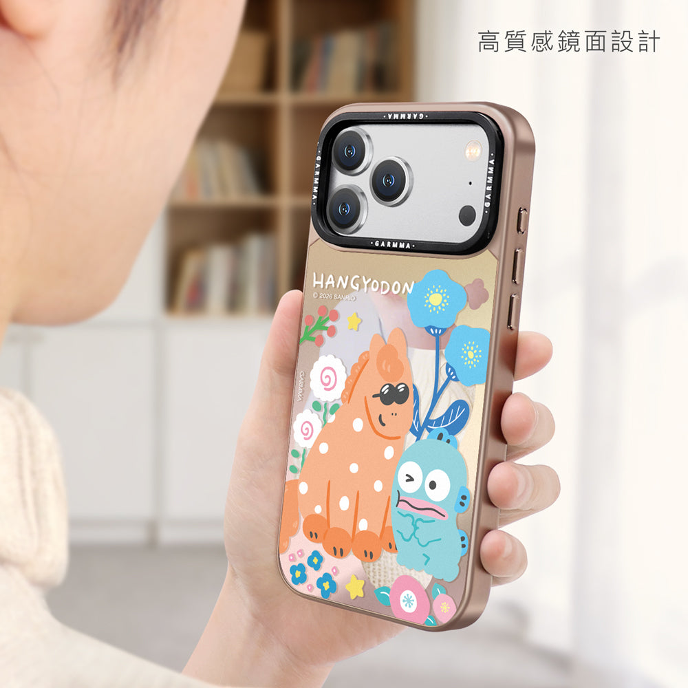 GARMMA Sanrio Characters Year of the Horse MagSafe Mirror Back Lens Stand Case Cover