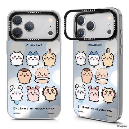 GARMMA Chiikawa Characters MagSafe Mirror Back Lens Stand Protective Case