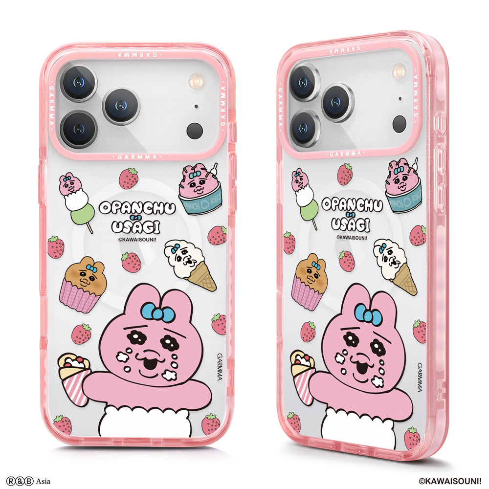 GARMMA Opanchu Usagi MagSafe Premium Military Grade Drop Tested Impact Case Cover